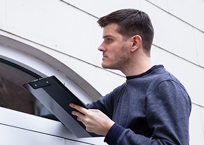 Garage Door Safety Inspection