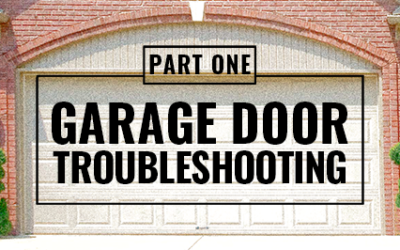 Garage Door Opener Troubleshooting: Part 1