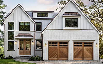 Garage Doors Add Curb Appeal