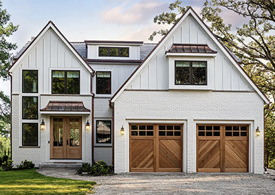 Garage Doors Add Curb Appeal