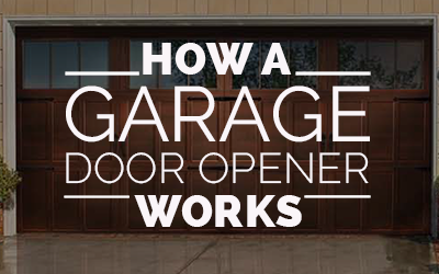 How A Garage Door Opener Works