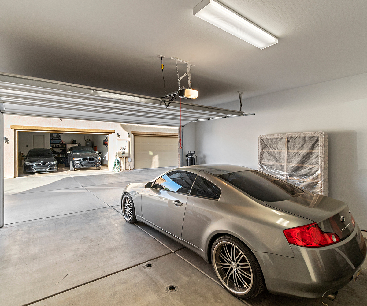 Using Garage Door Openers From Inside The Garage