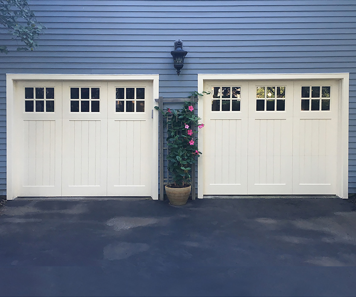 Nask Door White Artisan Garage Door Repair