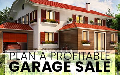 Plan A Profitable Garage Sale