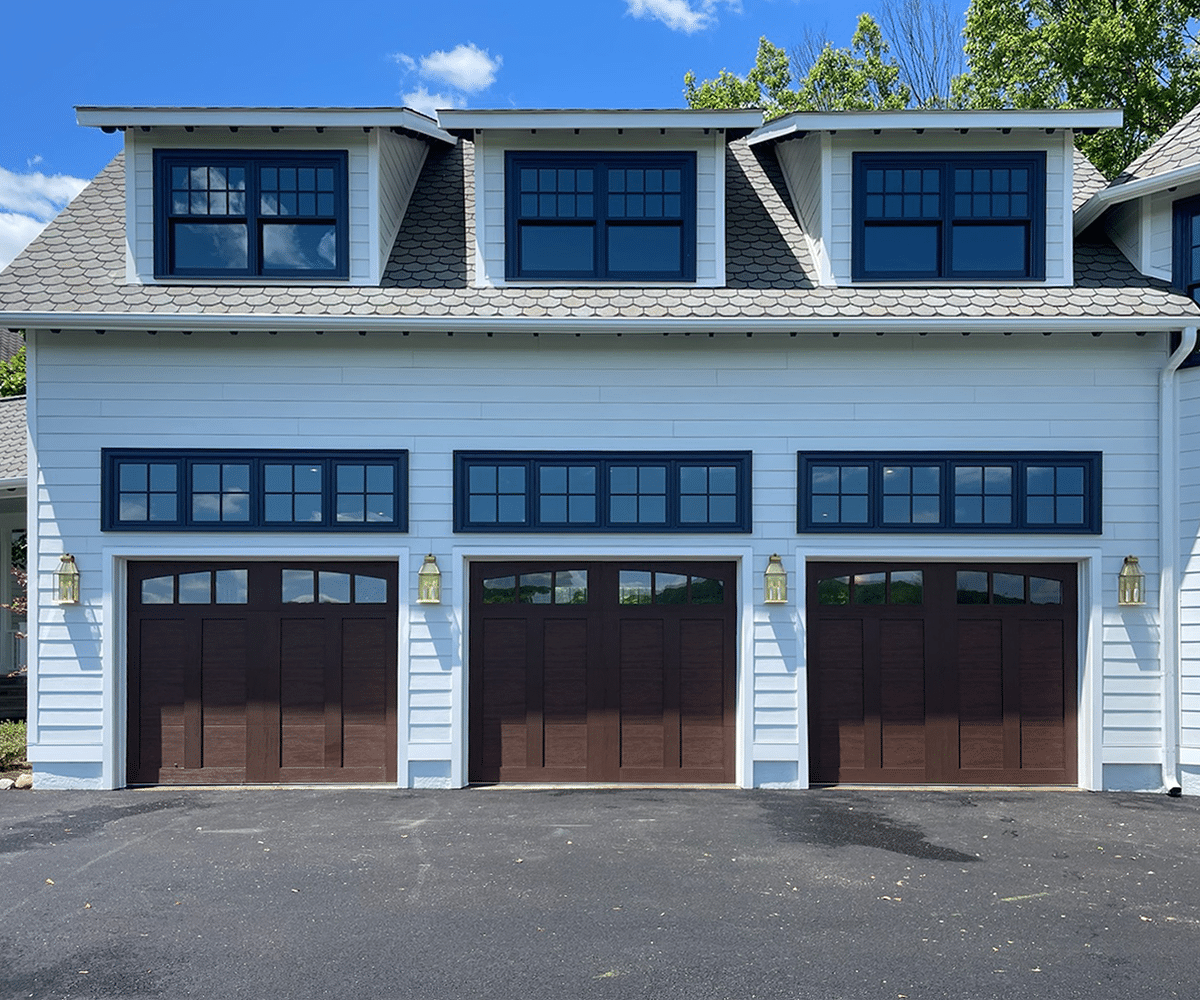 Nask Door Dark Wood Garage Doors From Your Garage Door Company