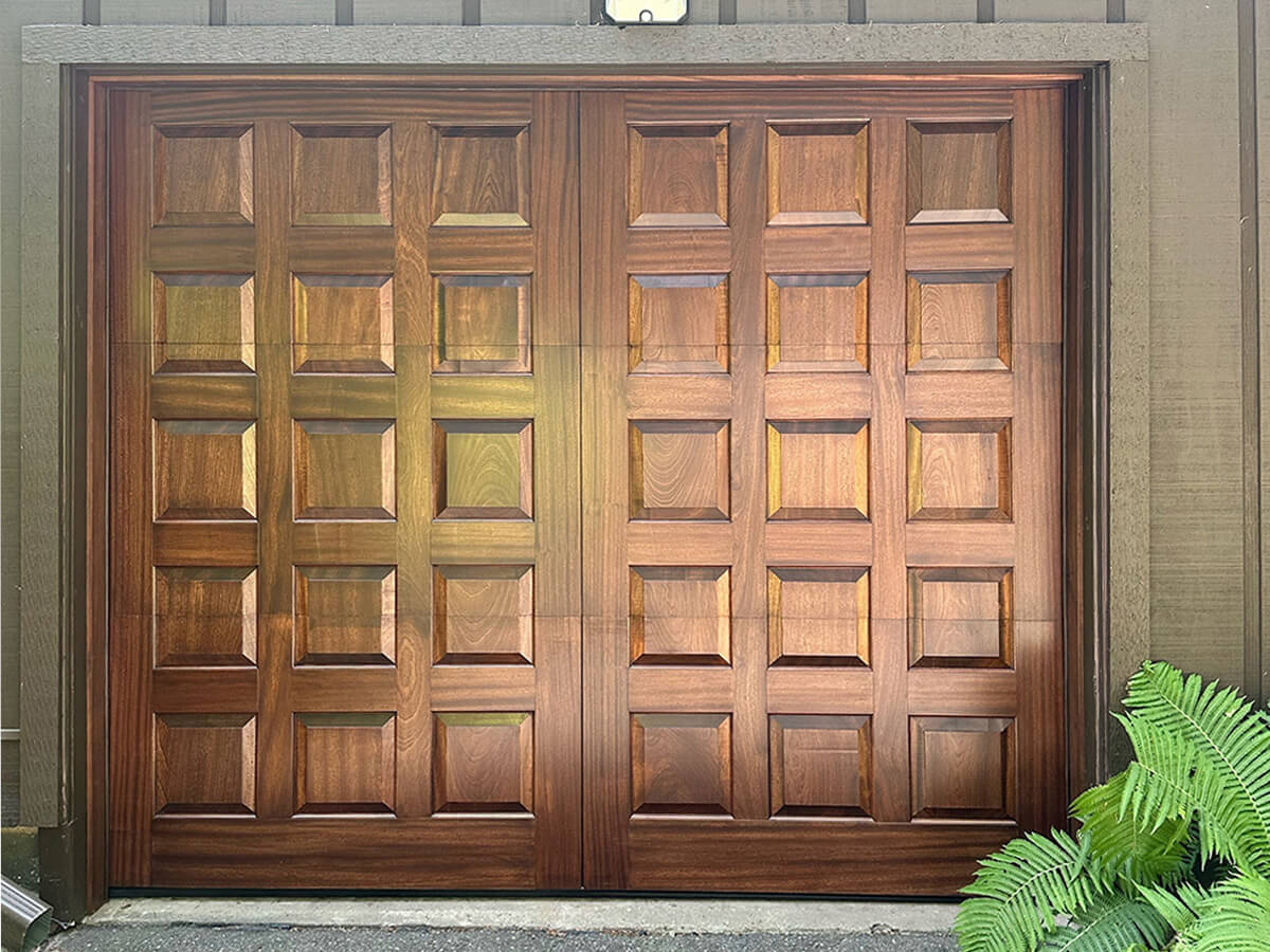 Nask Door Artisan Medallion Garage Door Gallery