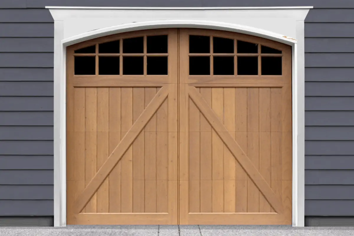 Nask Door Artisan Wood Garage Door