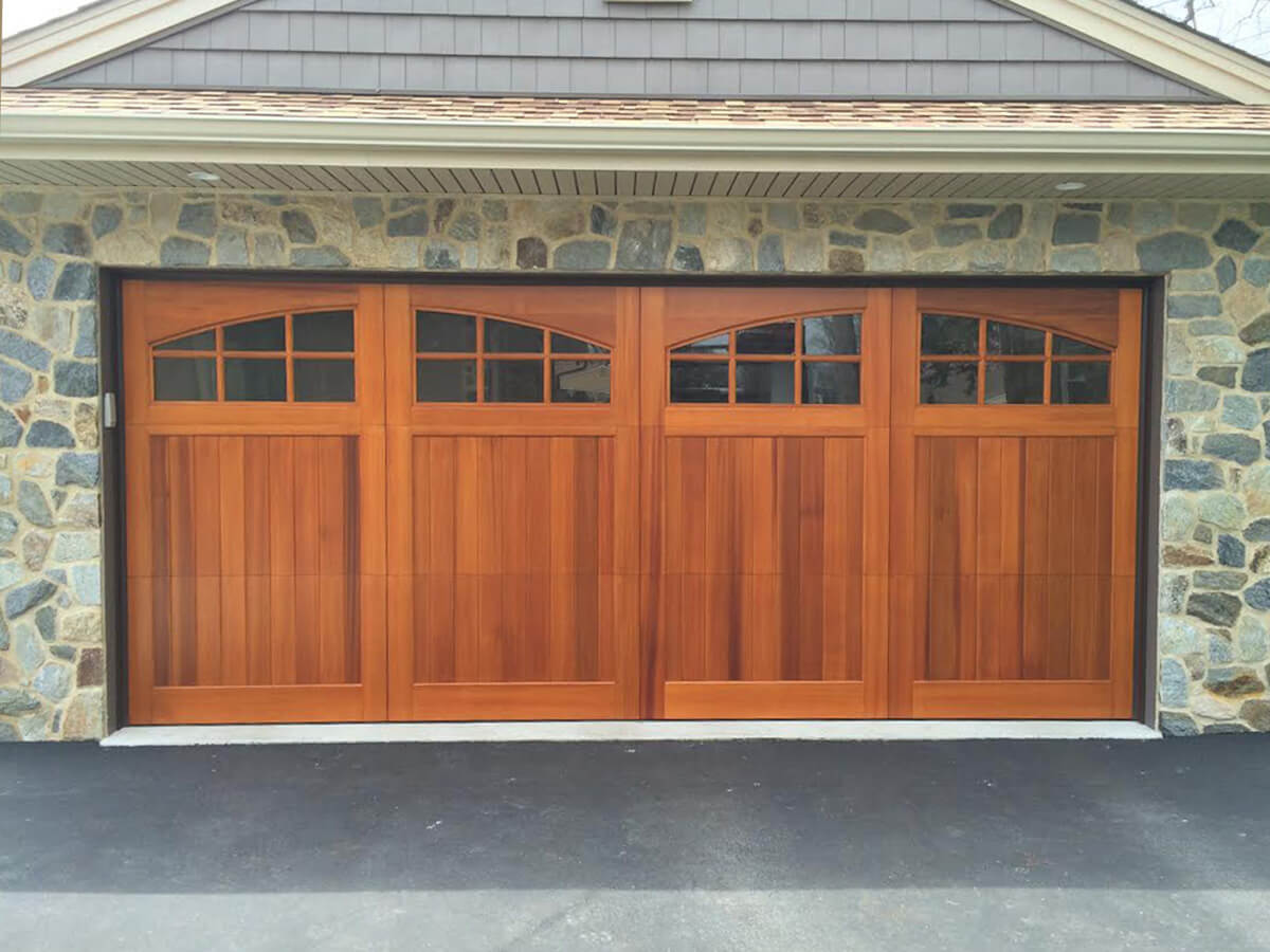 Nask Door Artisan Carriage House Wood Garage Doors Gallery