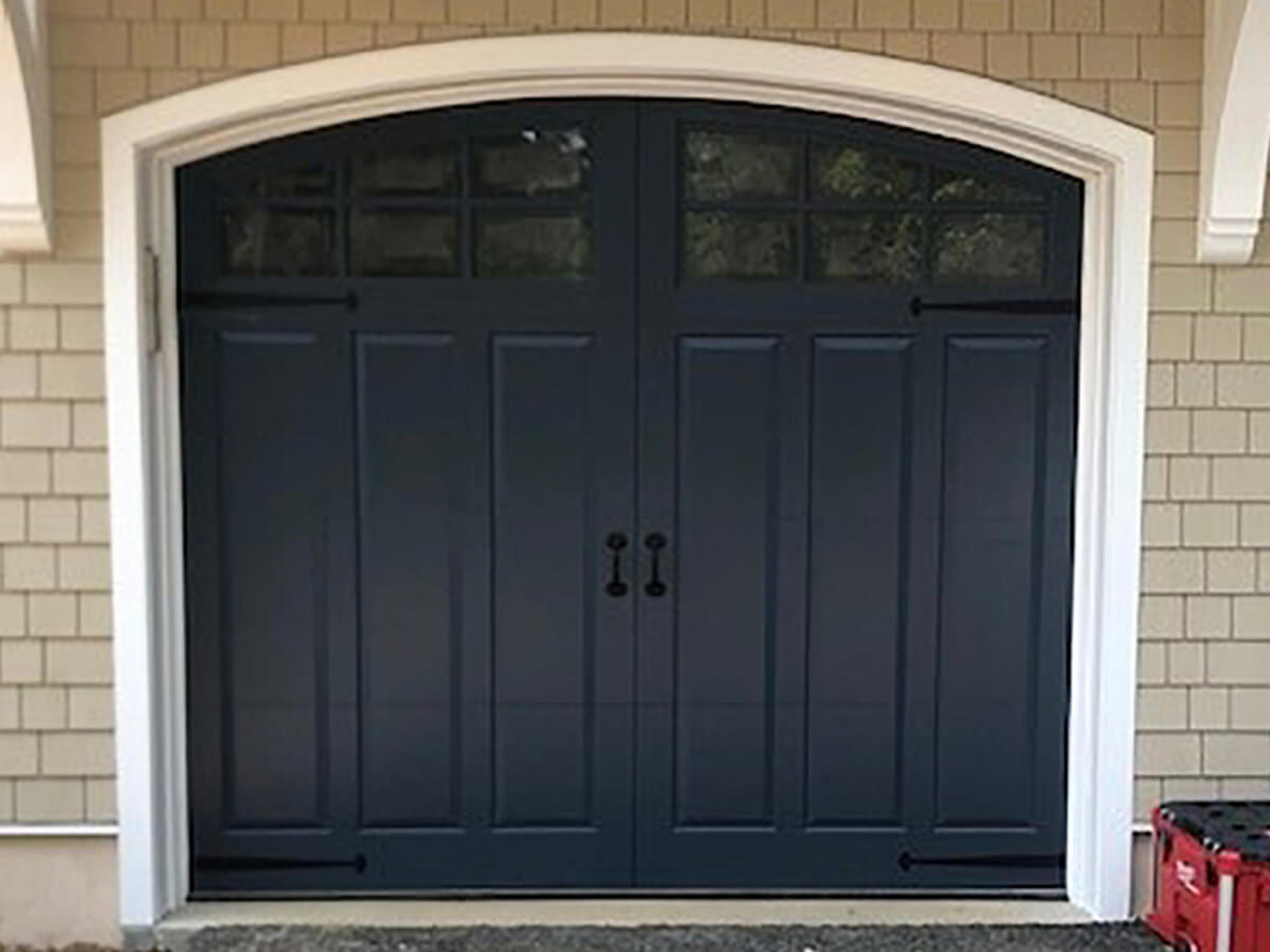 Nask Door Black Garage Door Gallery