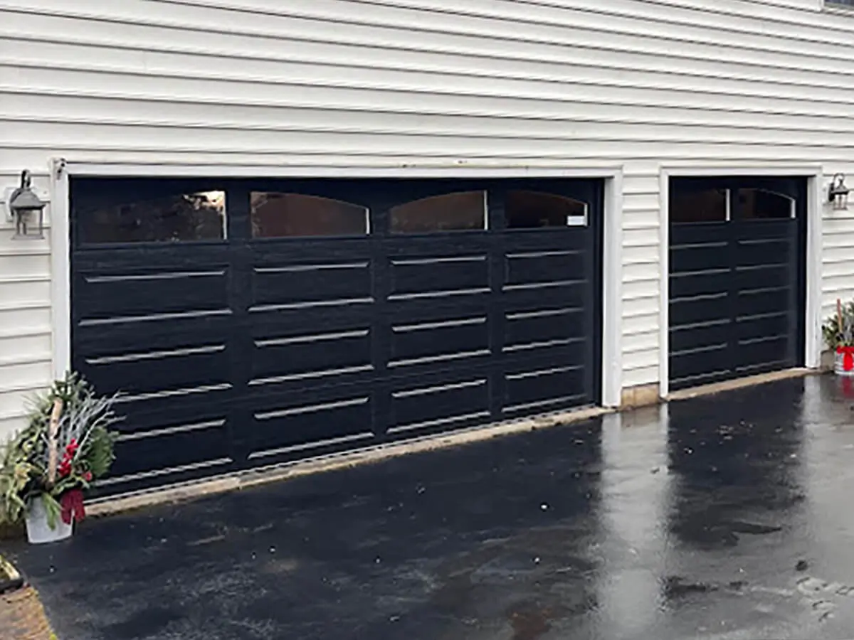 Nask Door Black Residential Garage Doors Gallery