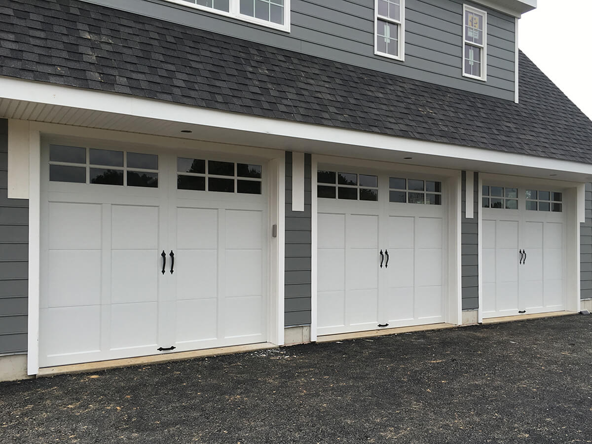 Nask Door Clopay White Garage Dors Gallery