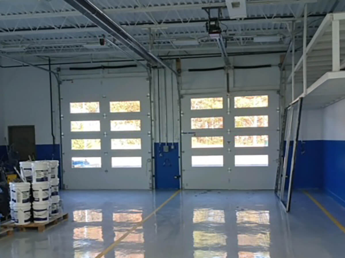 Nask Door Commerical Garage Doors From Inside Gallery