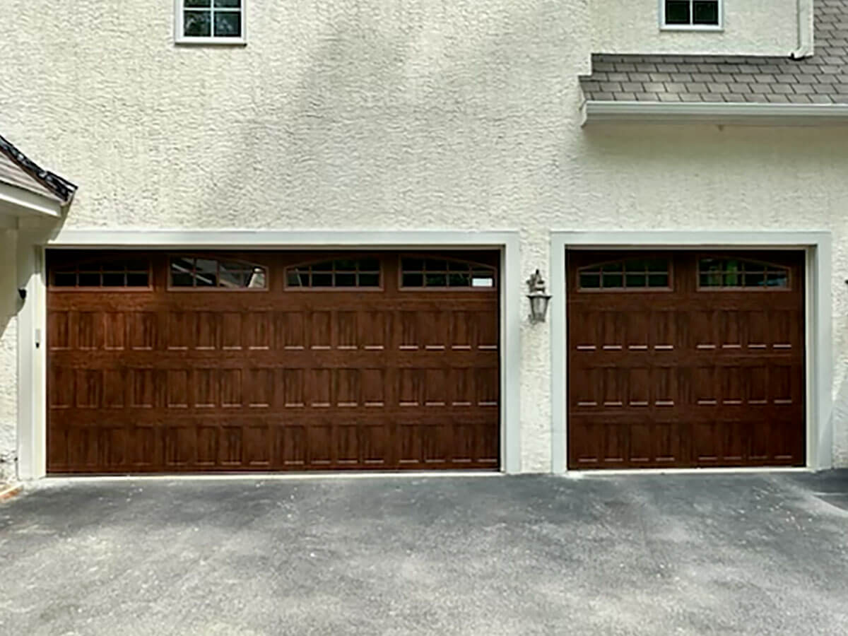 Nask Door Brown Garage Doors Gallery