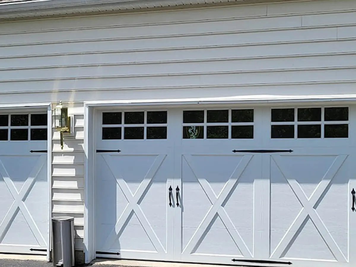 Nask Door White Garage Doors Customer3 Gallery