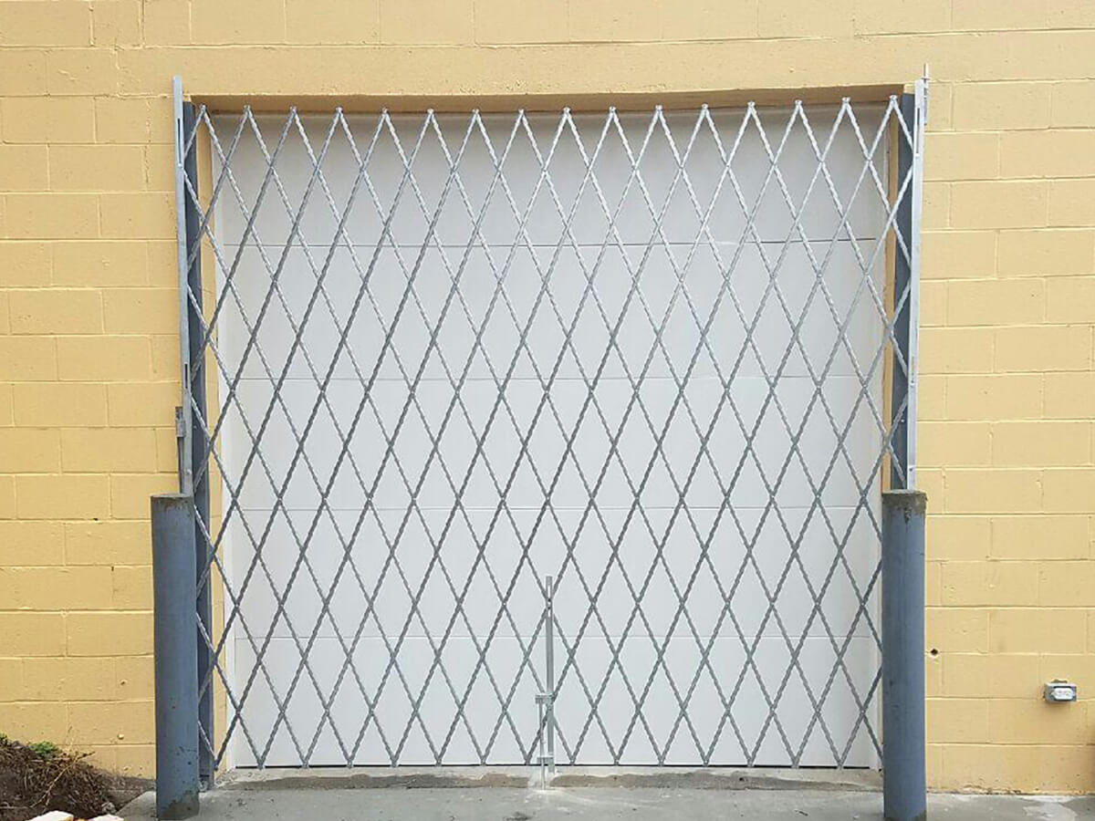 Nask Door Security Gate Garage Door Gallery