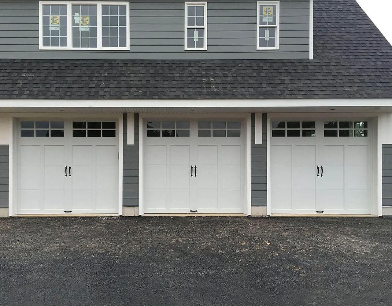 Nask Door Artisan Carriage House Wood Garage Door Installation