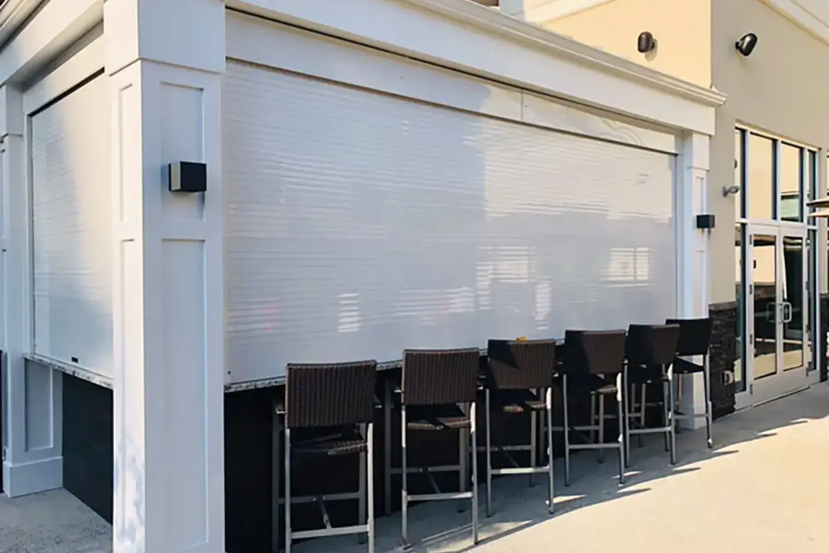 Nask Door White Commerical Garage Doors