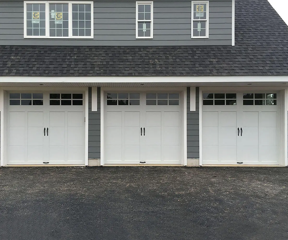 Nask Door Artisan Carriage House Wood Bryn Mawr Garage Door Installation