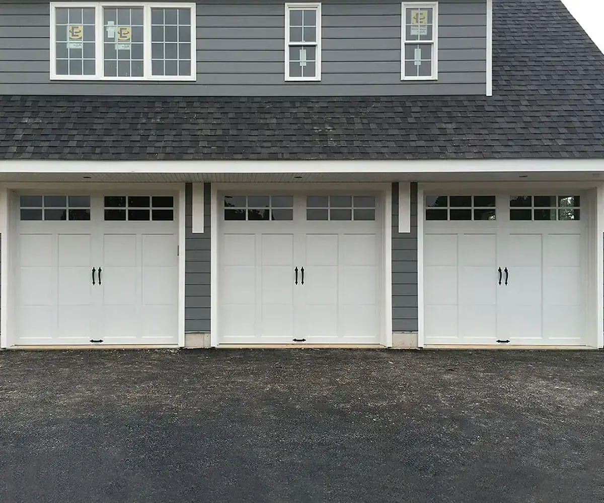 Nask Door White Carriage House Devon Garage Doors