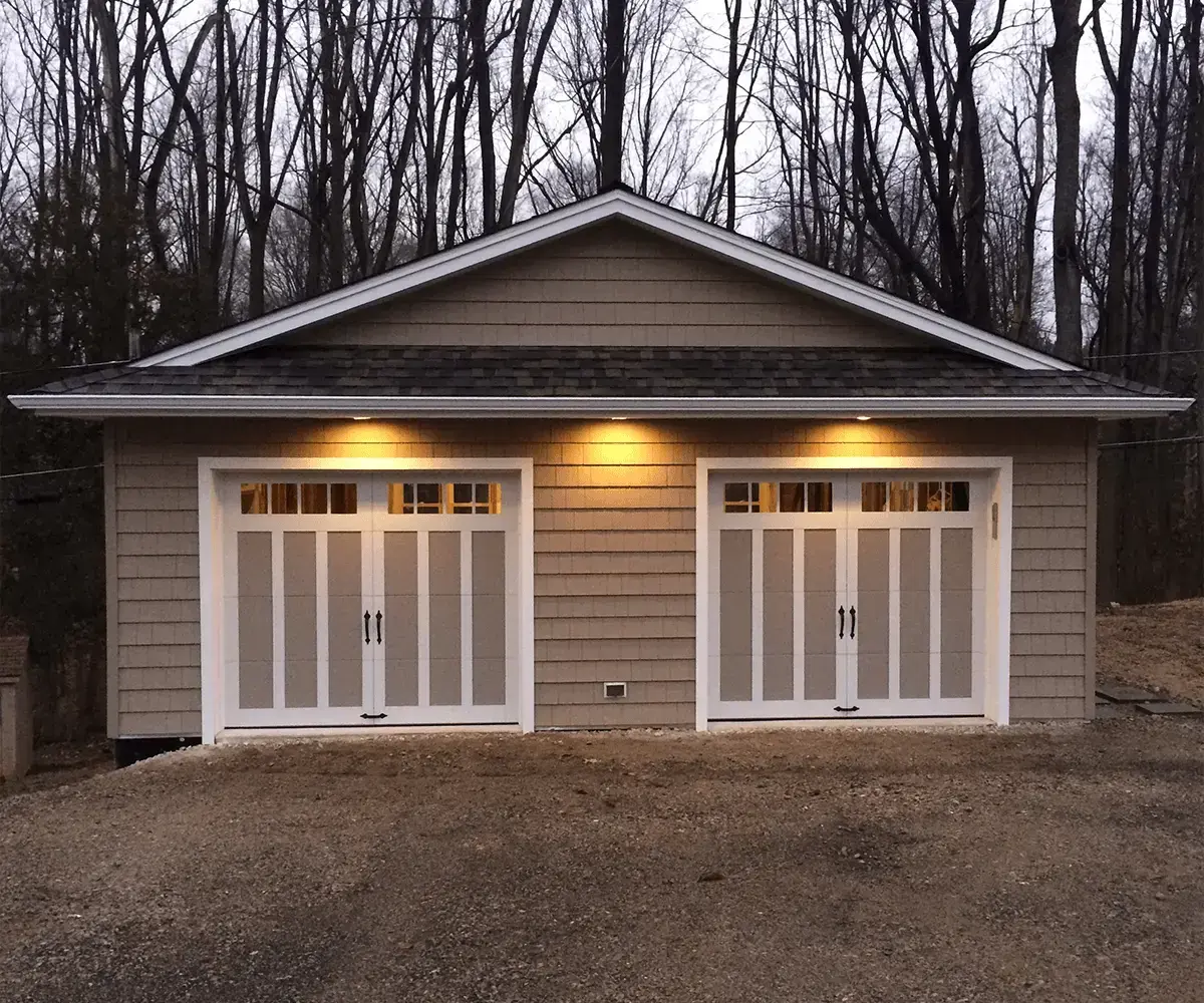Nask Door Clopay Carriage House Drexel Hill Garage Doors
